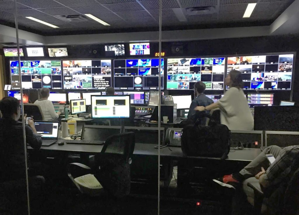 control room technical furniture