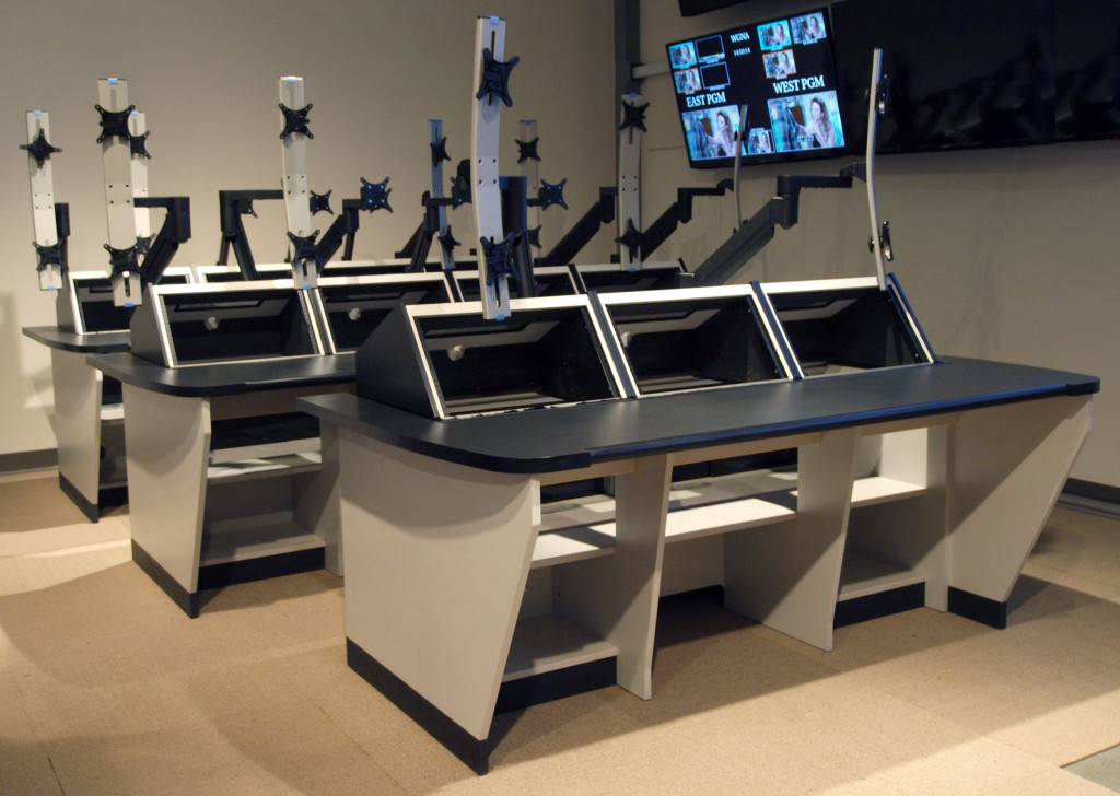 control room furniture technical furniture