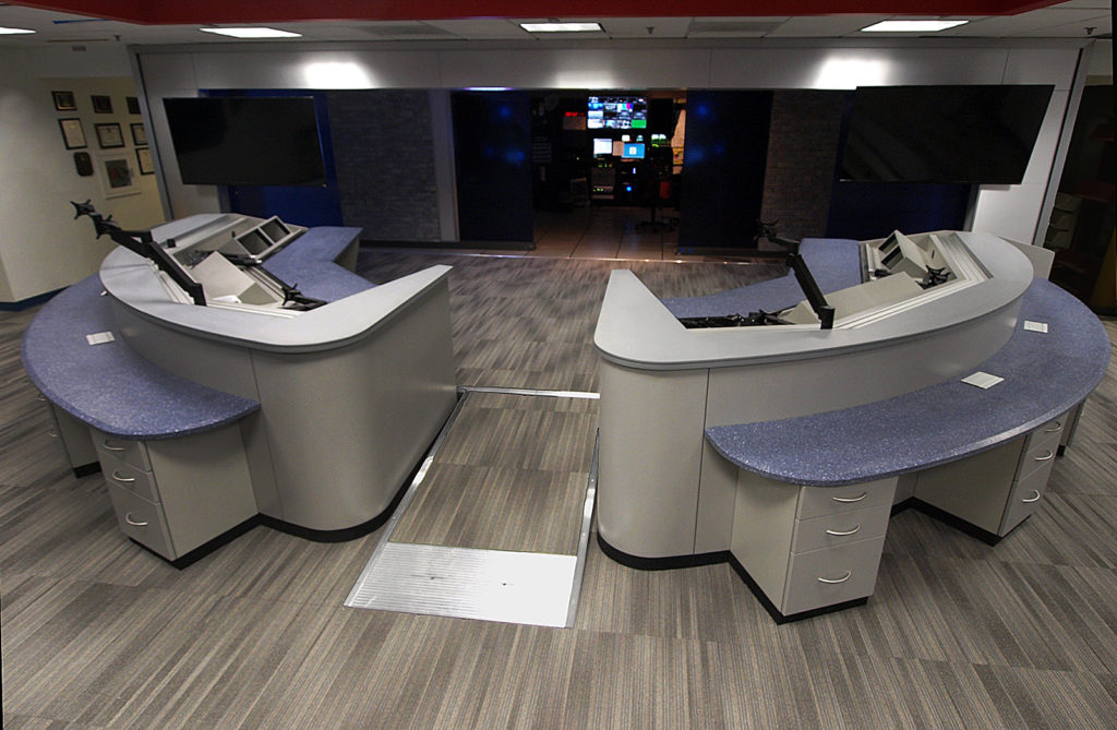 control room furniture technical furniture