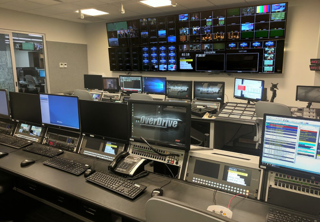 control room technical furniture