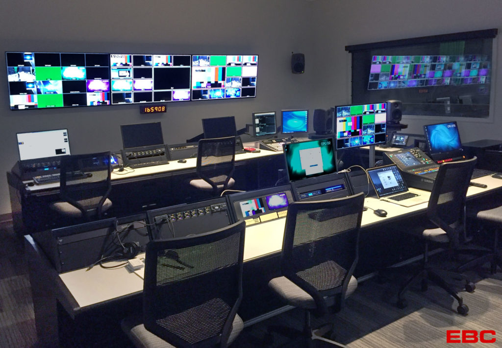 control room technical furniture