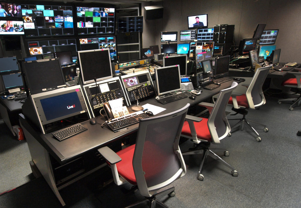 control room technical furniture